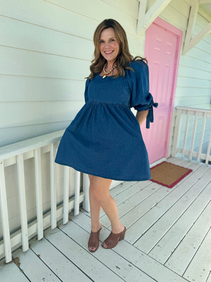 Denim Dreams Dress