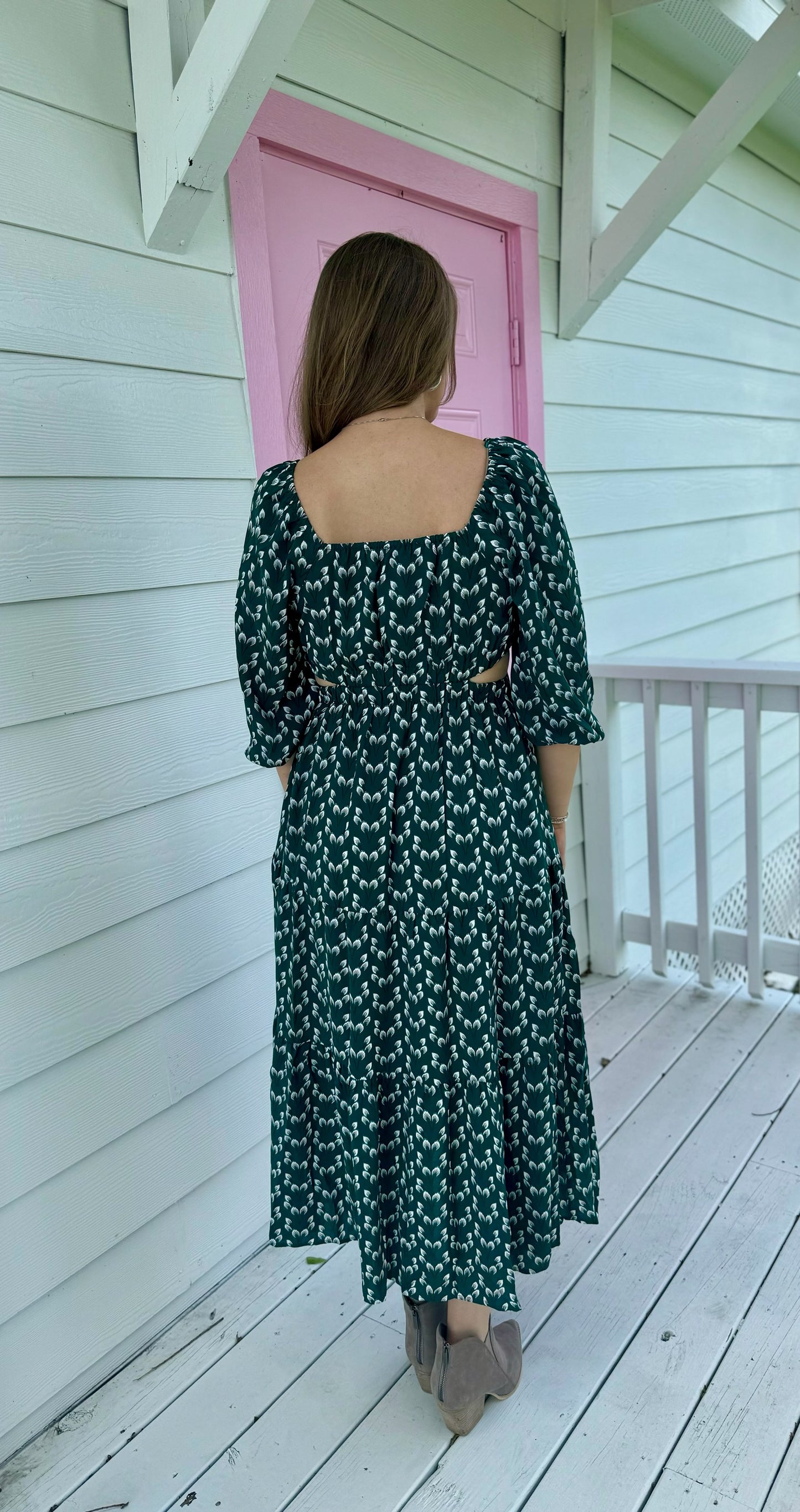 Hattie Midi Dress