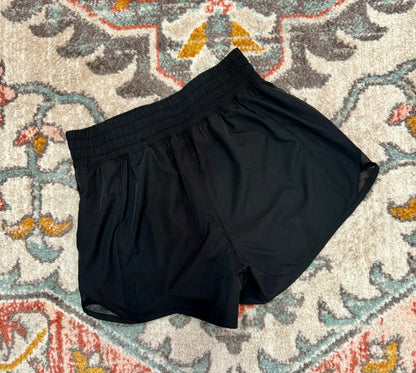 Black Rae Running Shorts