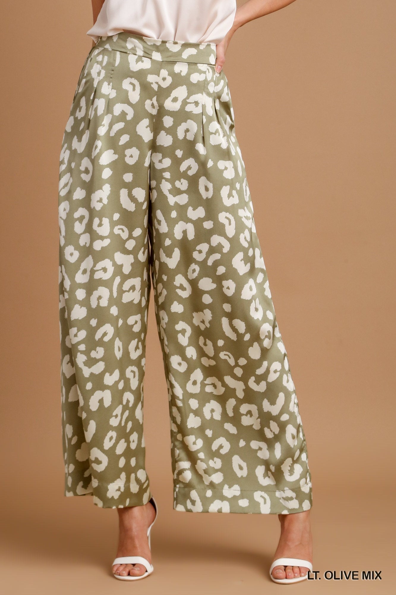 Wild Silk Pants