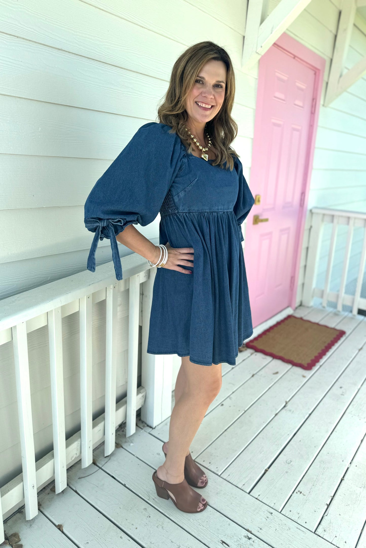 Denim Dreams Dress