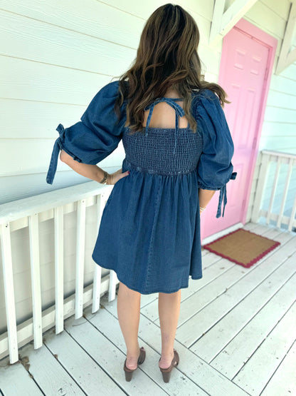 Denim Dreams Dress