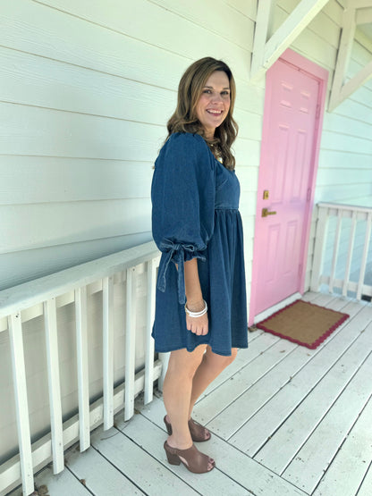 Denim Dreams Dress