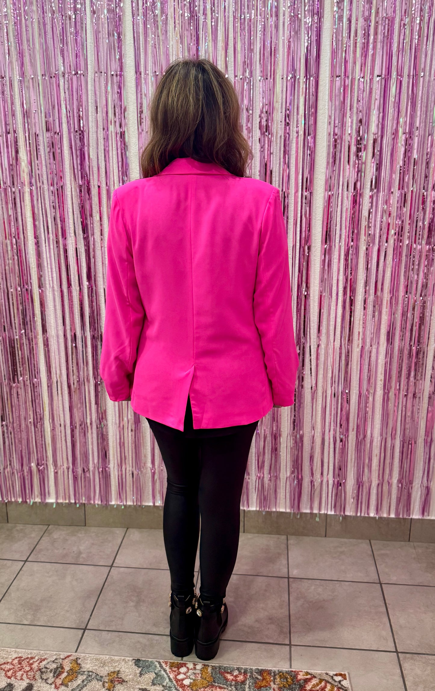 Hot Pink Blazer