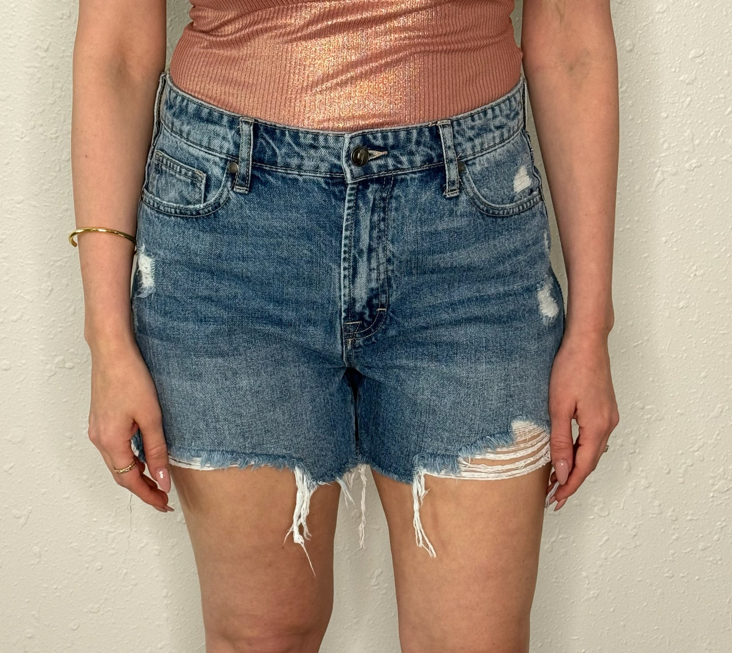 Bailey High Rise Shorts