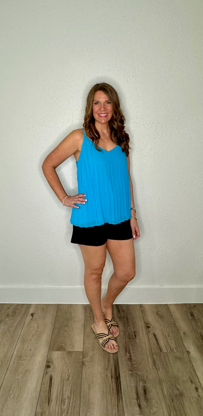 Vivid Blue Cami