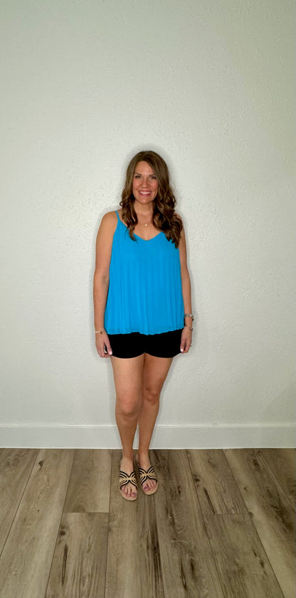 Vivid Blue Cami