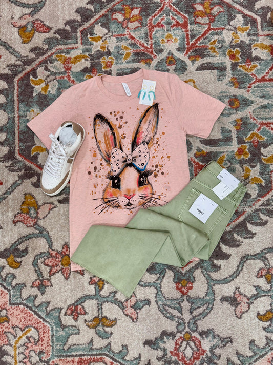 Bunny Bow Tee