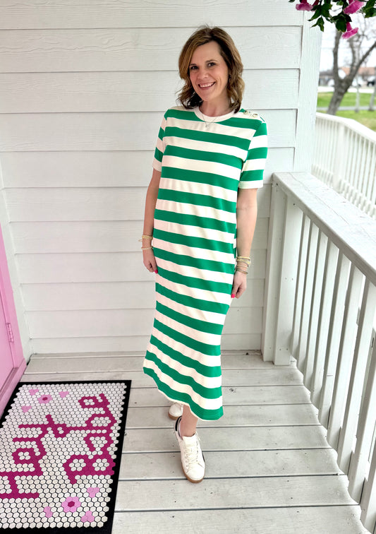 Gimme Stripes Dress