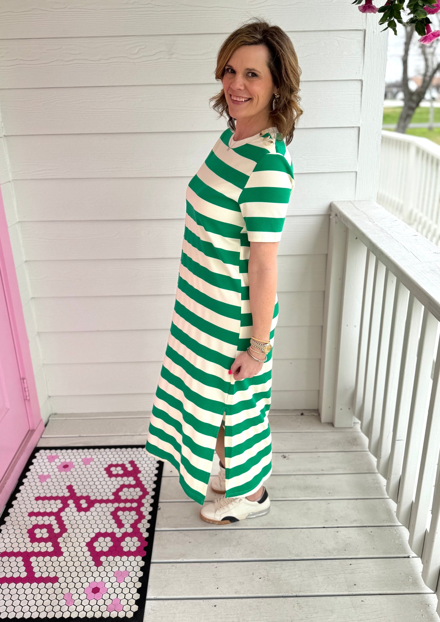 Gimme Stripes Dress