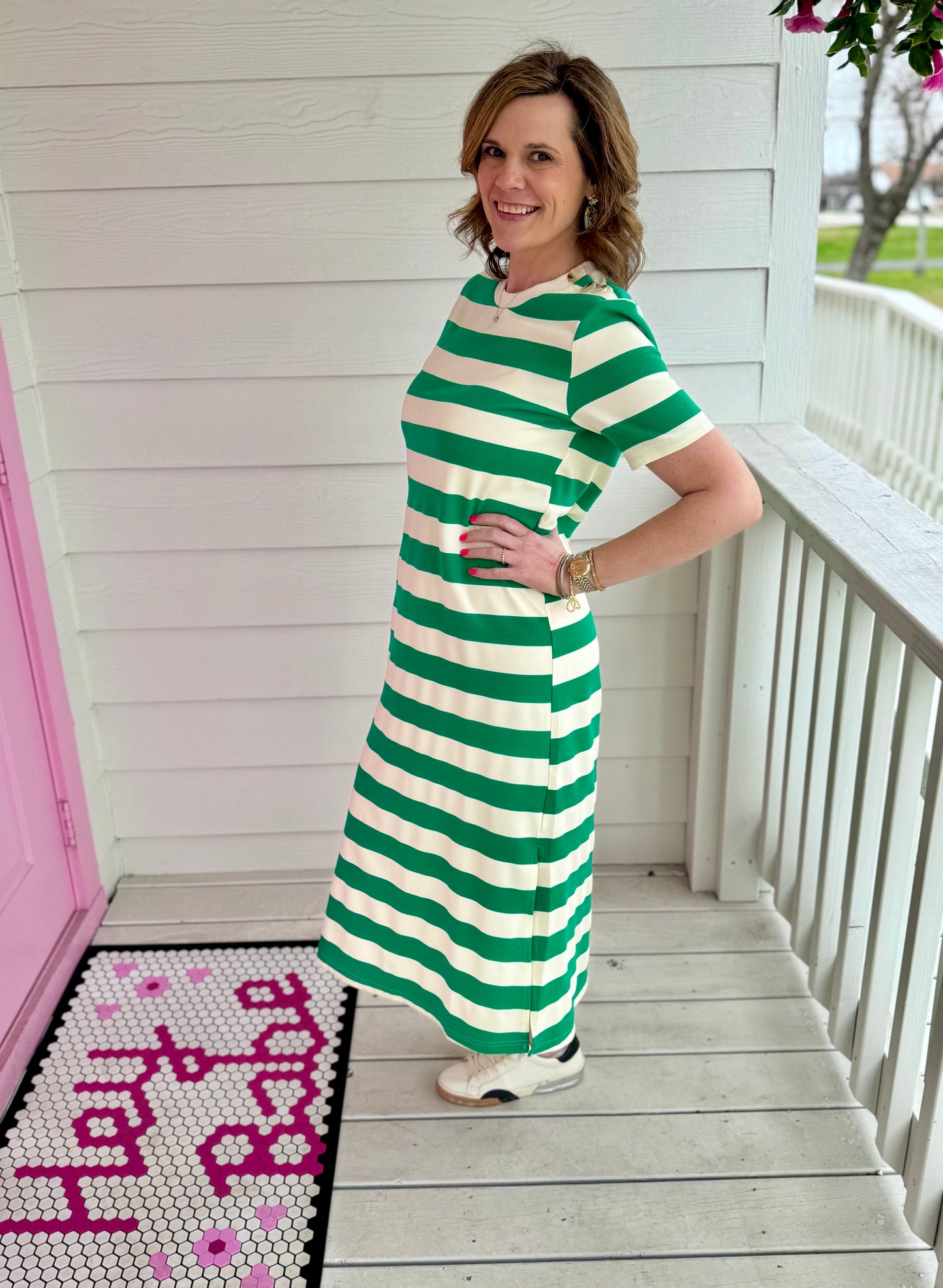 Gimme Stripes Dress