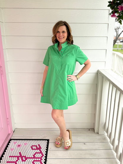 KB Green Dress