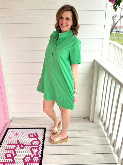 KB Green Dress