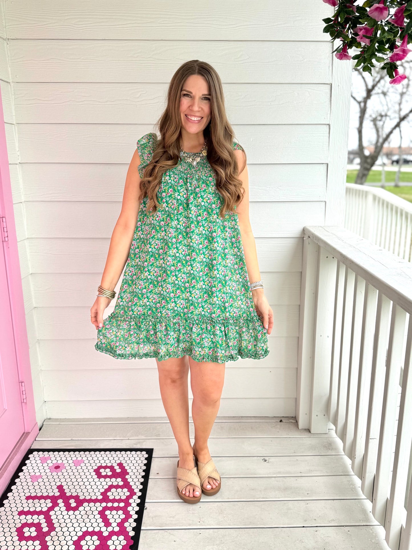 Green Is Spring Dress