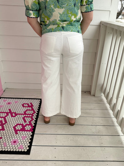 White Pearl Pants