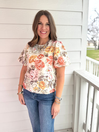 Tea Time Lace top