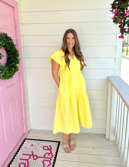 Walking on Sunshine Dress