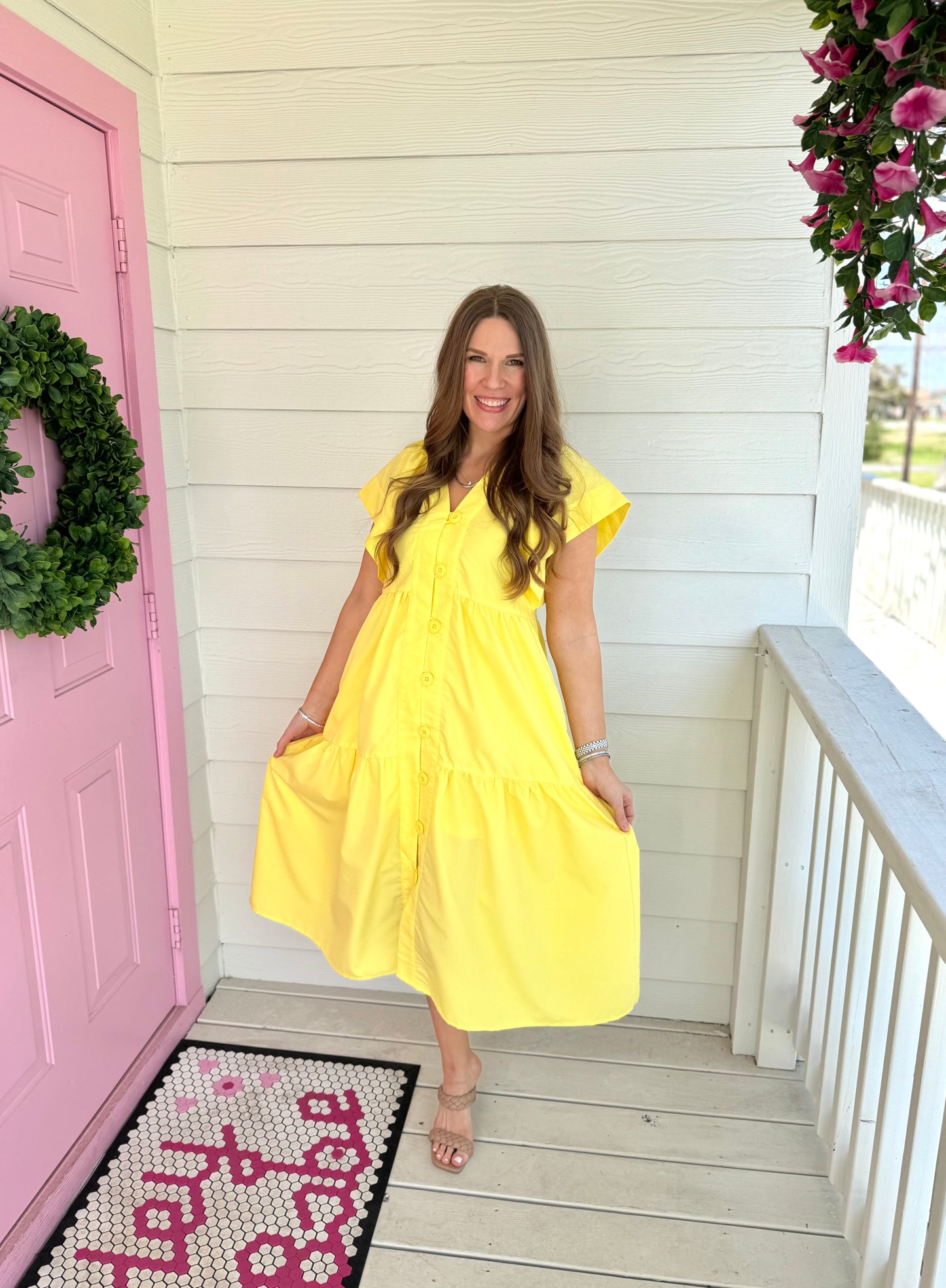 Walking on Sunshine Dress