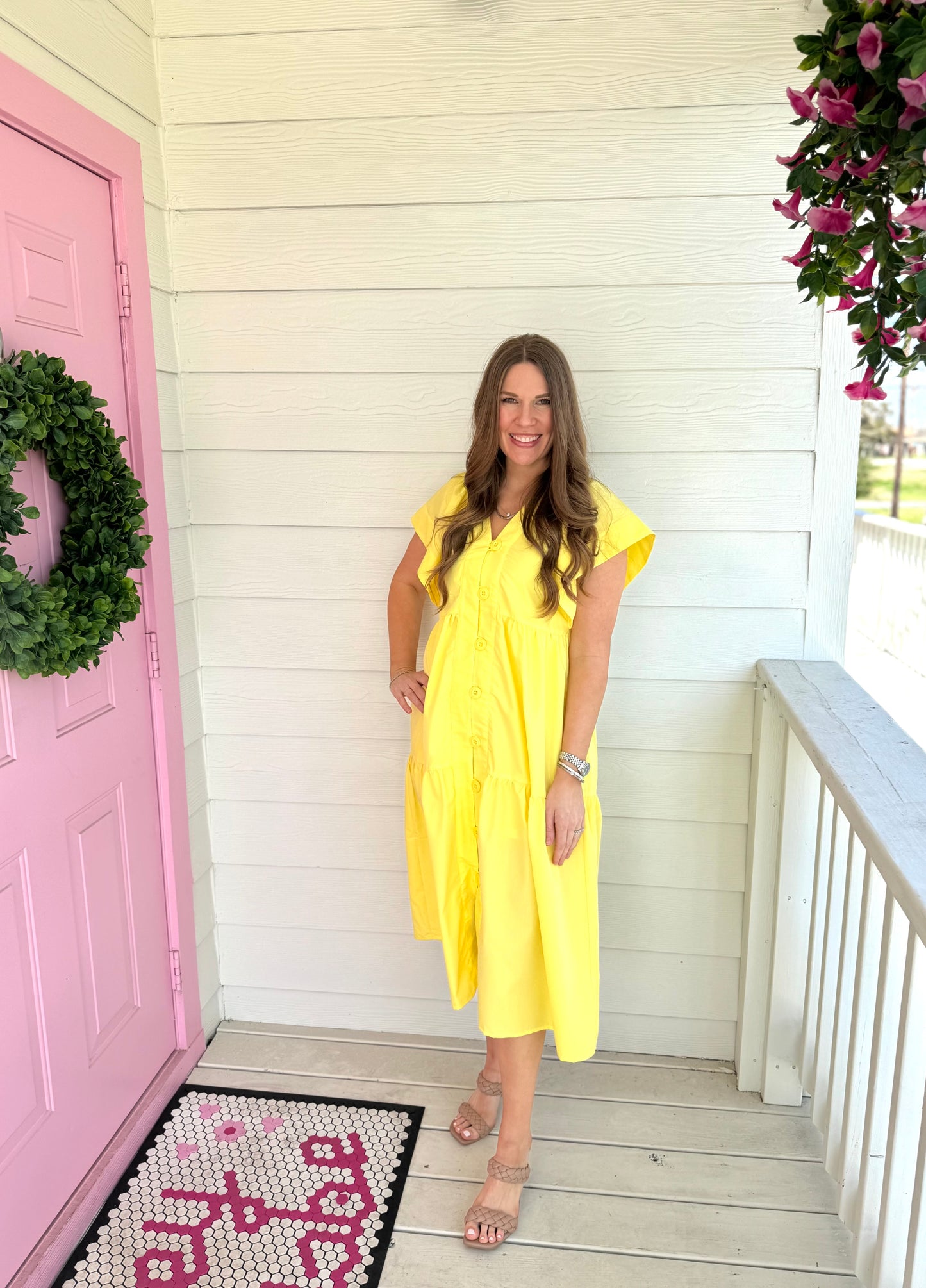 Walking on Sunshine Dress