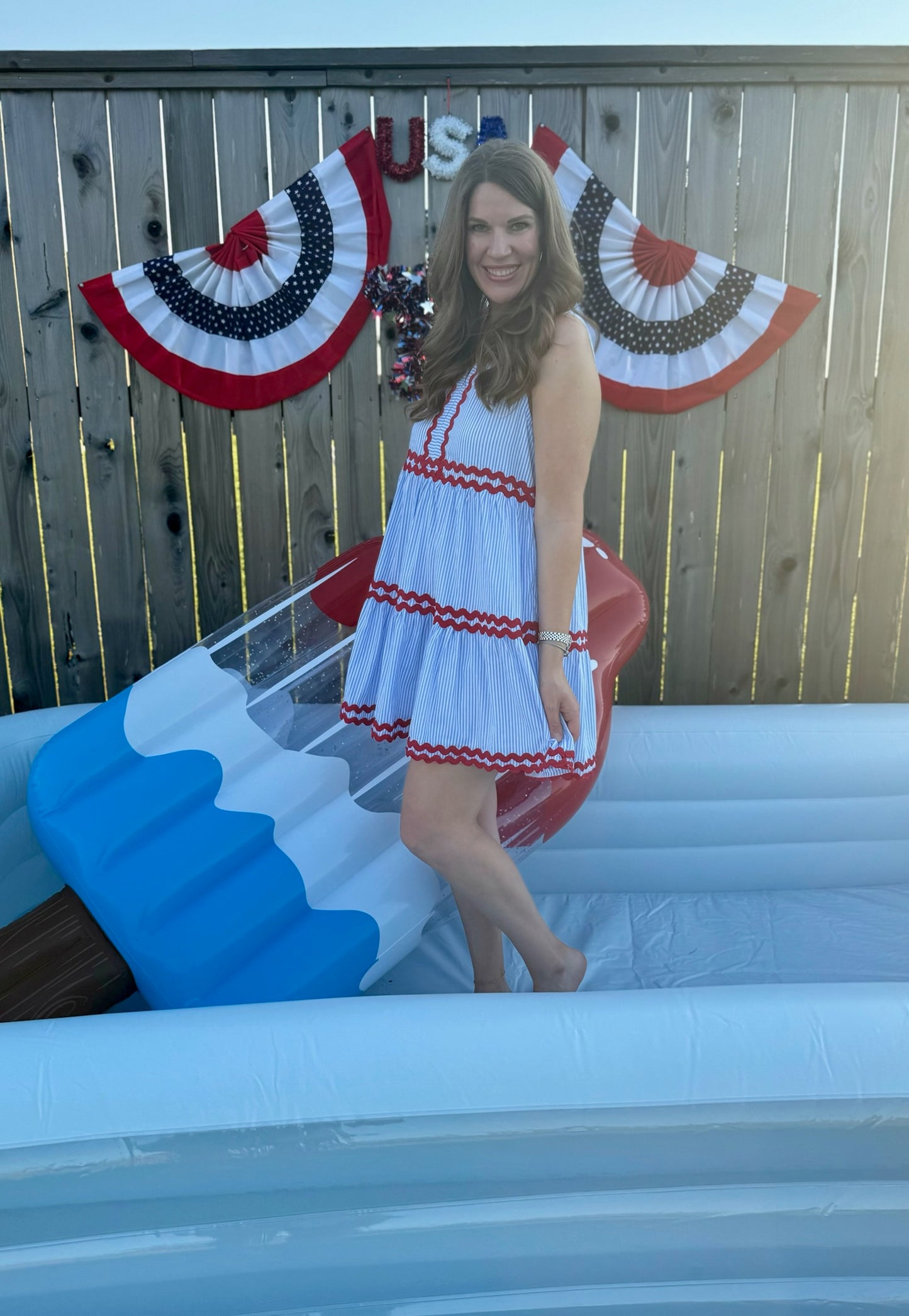 USA Babe Dress