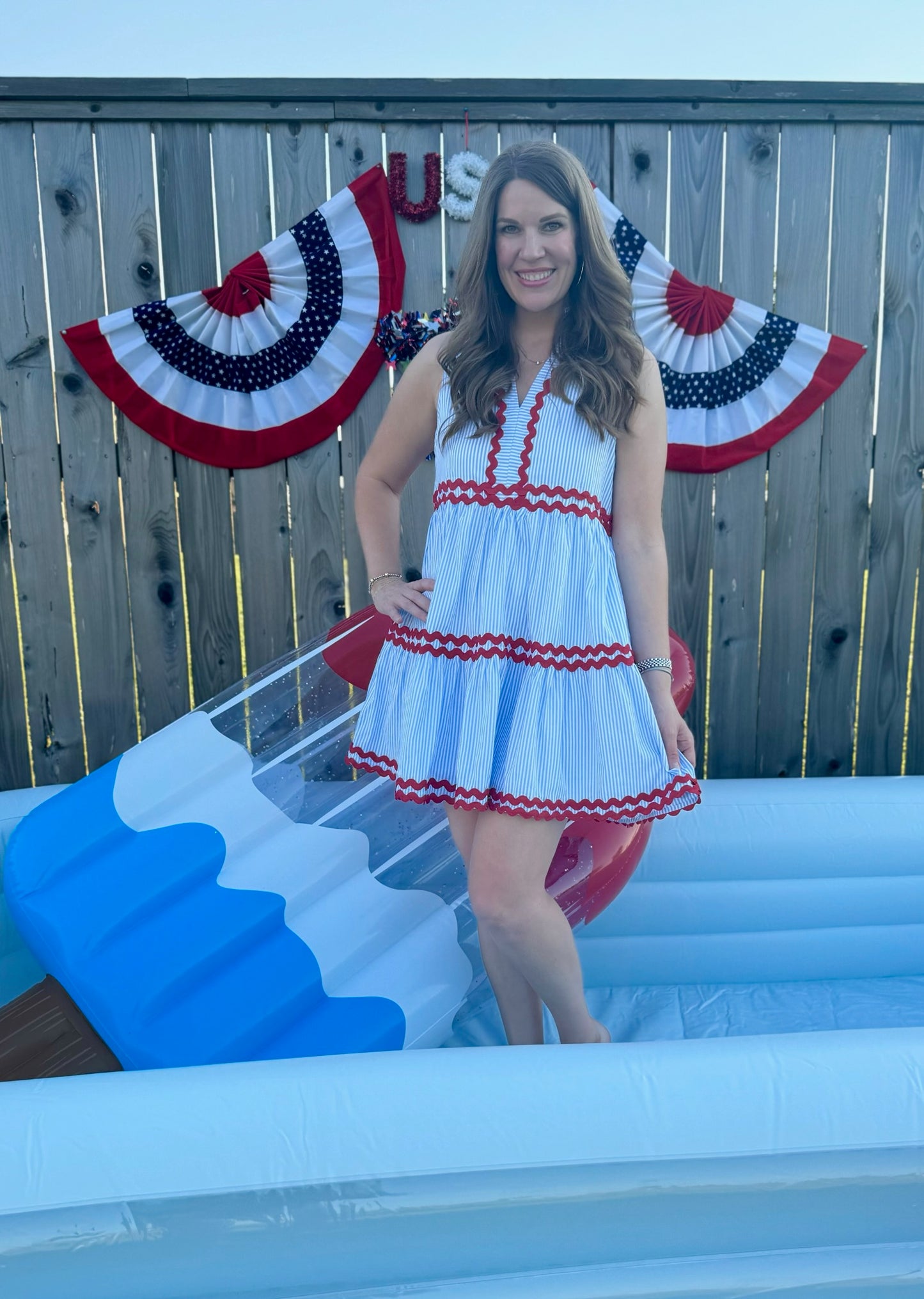 USA Babe Dress