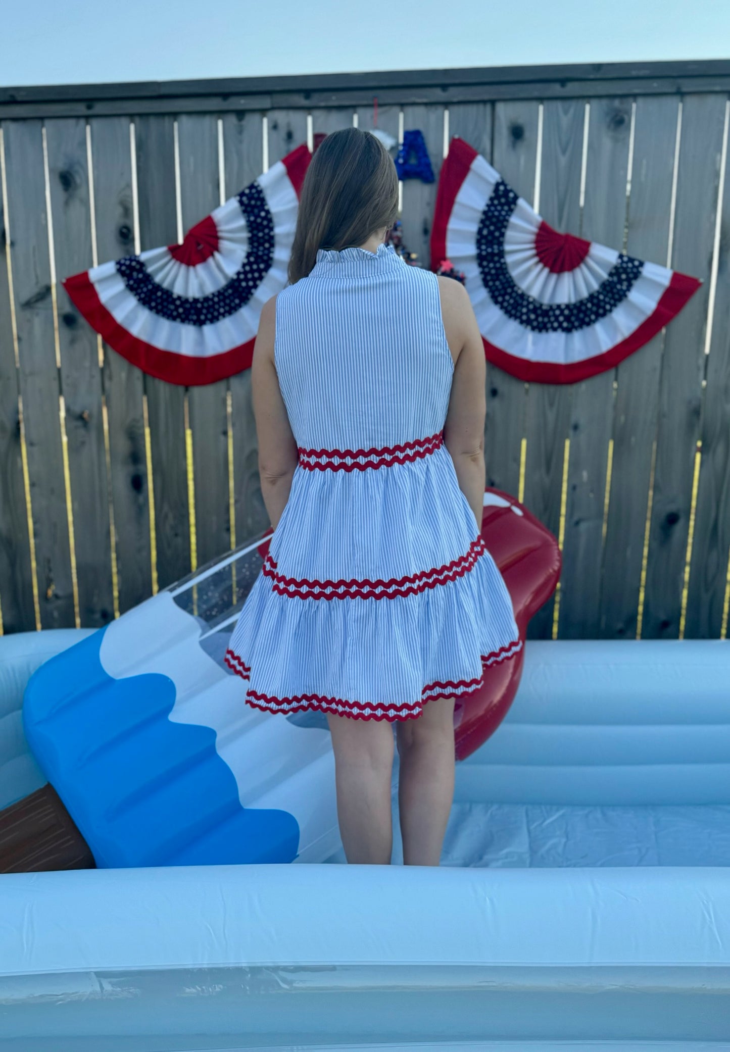 USA Babe Dress