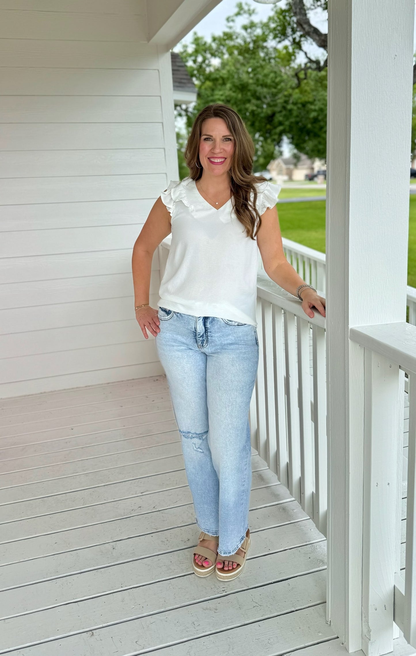 Macie Wide Leg Jeans