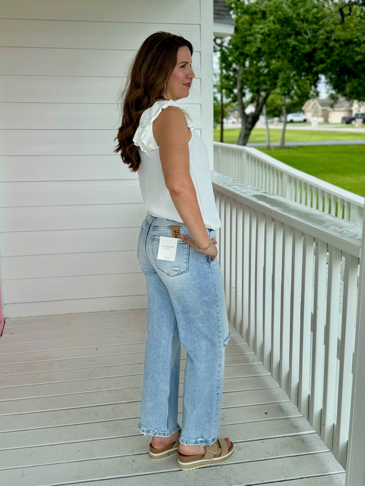 Macie Wide Leg Jeans