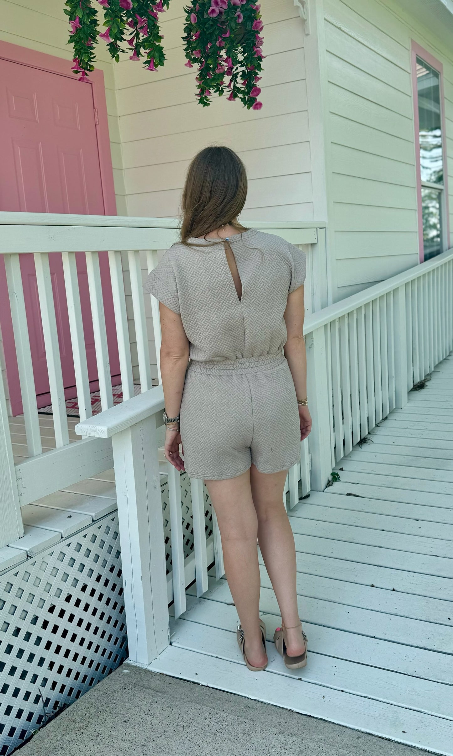 Quilted Romper