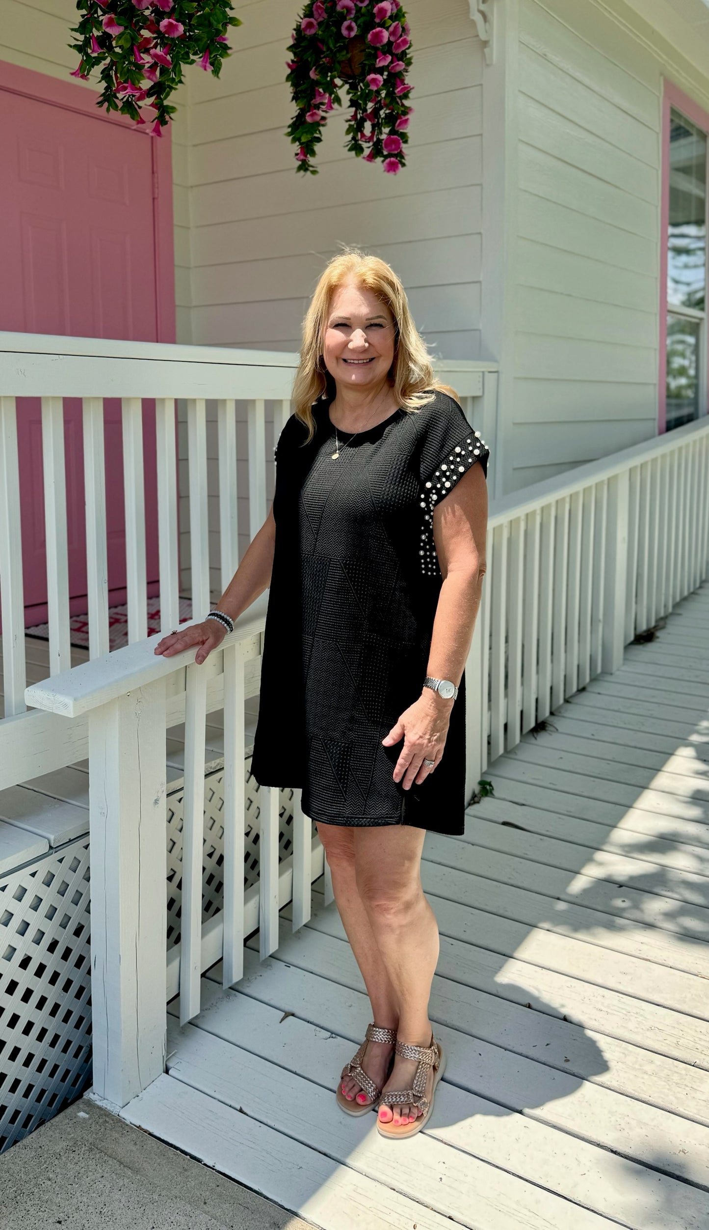 Black Pearls Dress