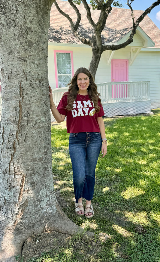 Game Day Sparkle Tee