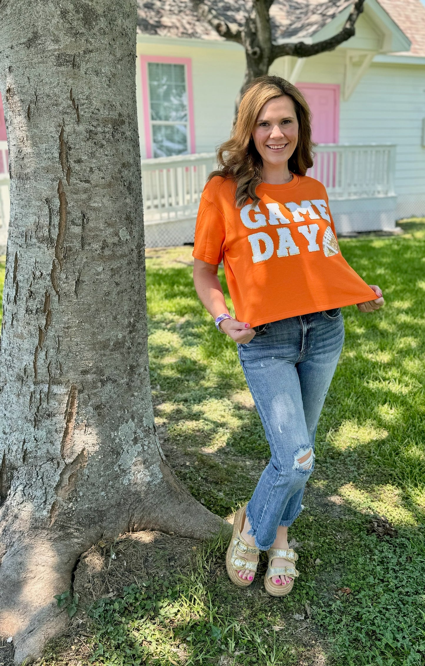 Game Day Sparkle Tee