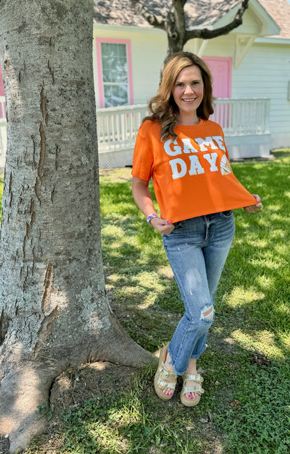 Game Day Sparkle Tee