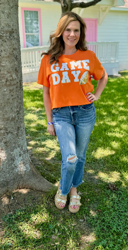 Game Day Sparkle Tee