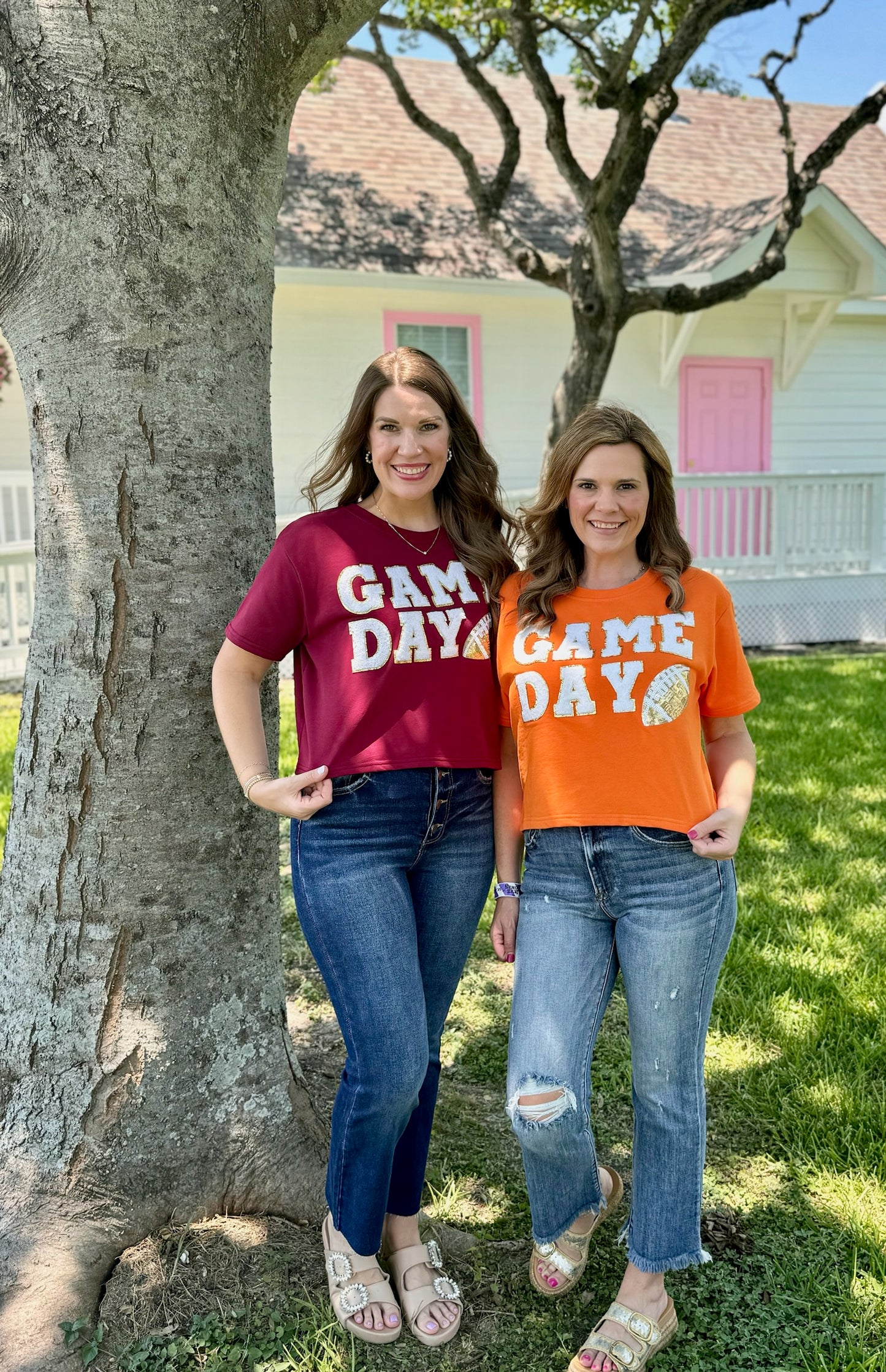 Game Day Sparkle Tee