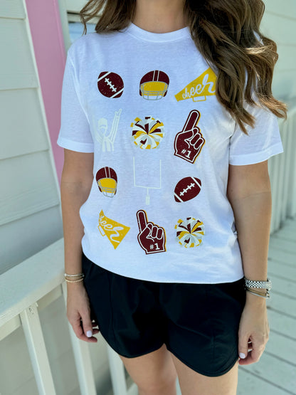 Game Day Icon Tee