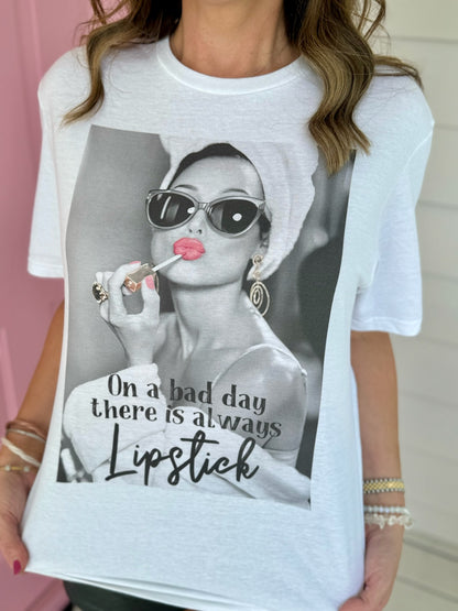 Lipstick Tee