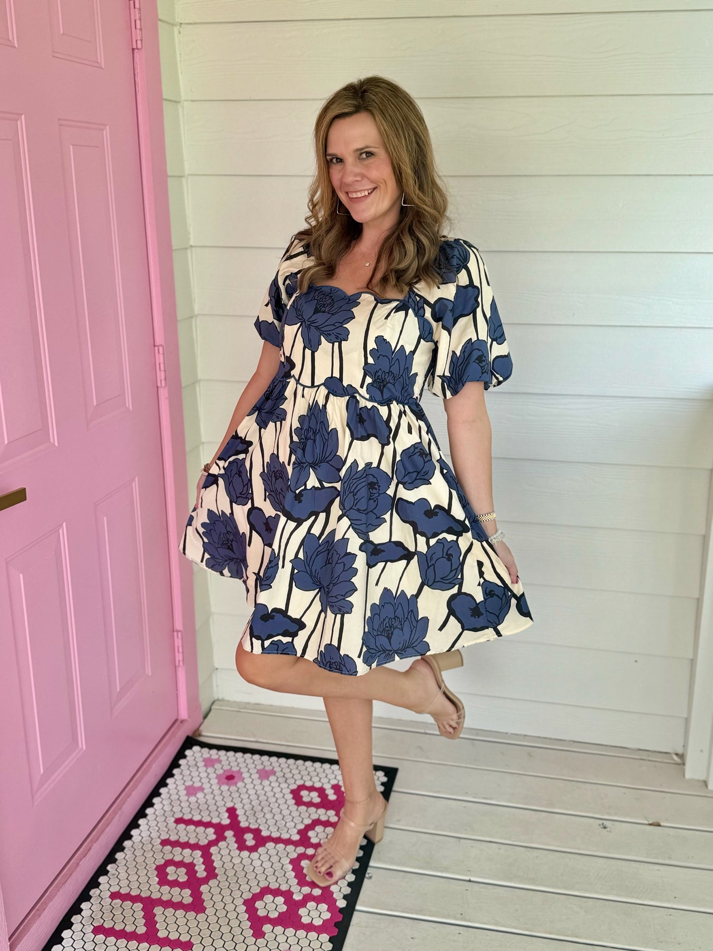 Fallon Floral Dress