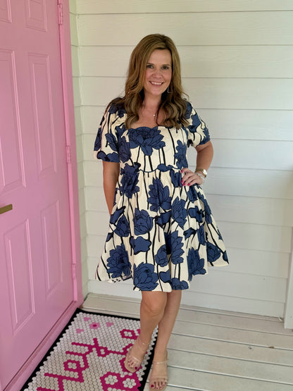 Fallon Floral Dress