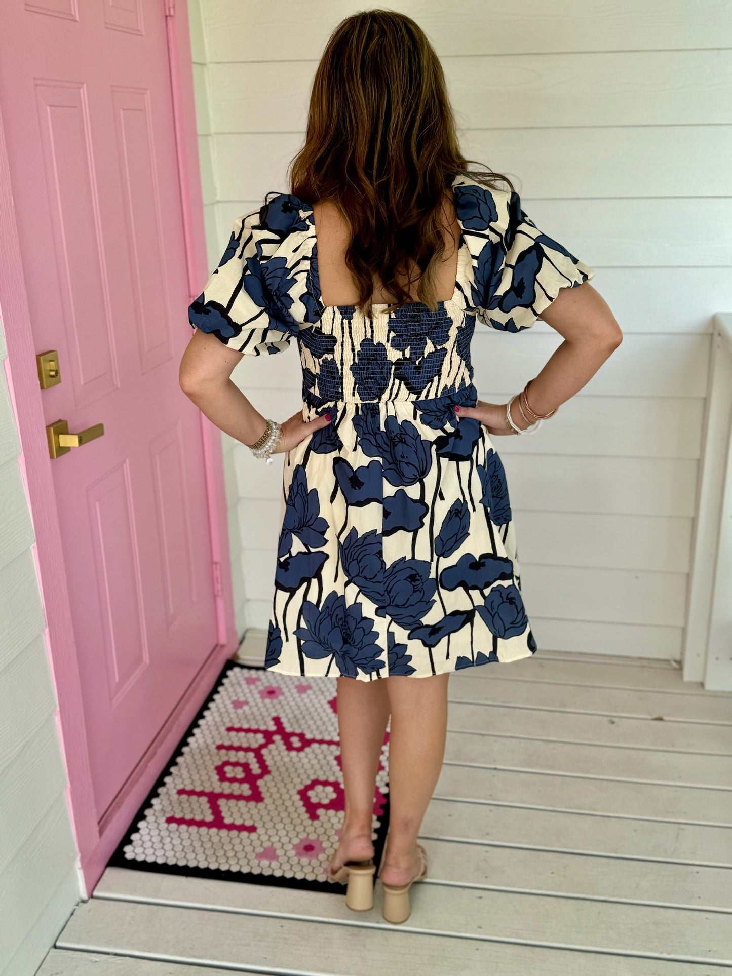 Fallon Floral Dress