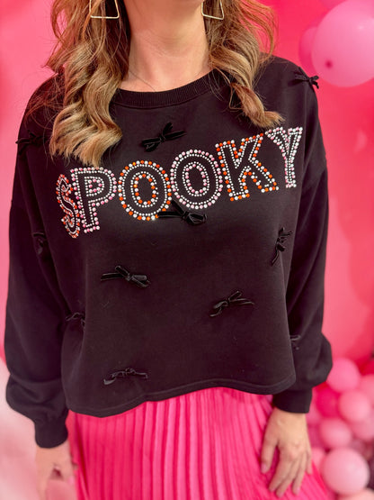 Spooky Bling Sweatshirt