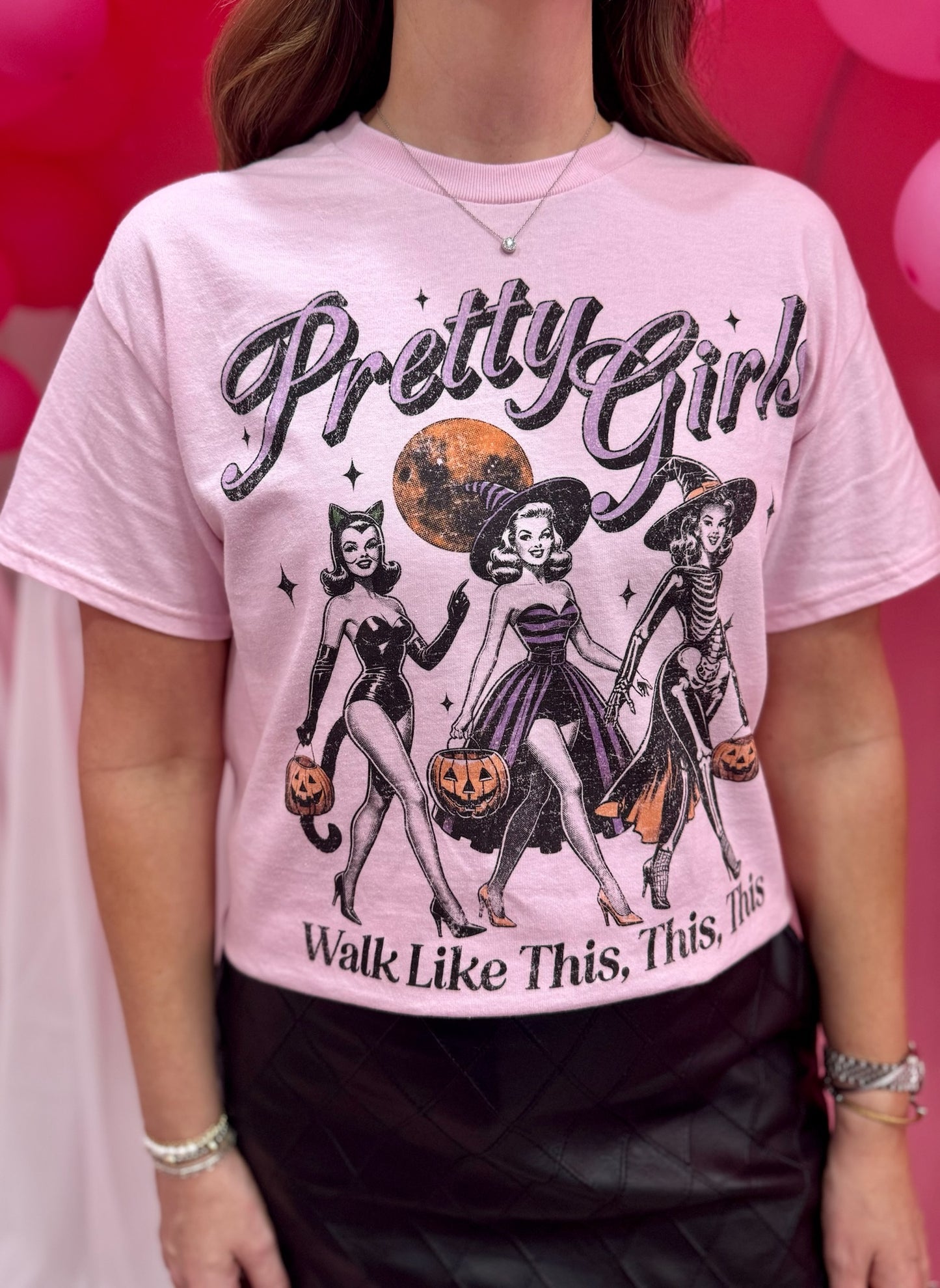 Pretty Girls Oversized Tee