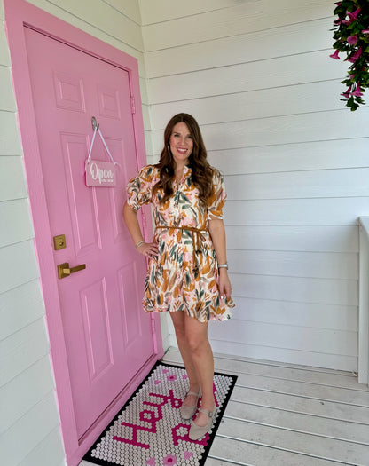 Emilee Floral Dress