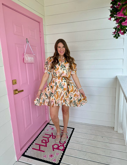 Emilee Floral Dress