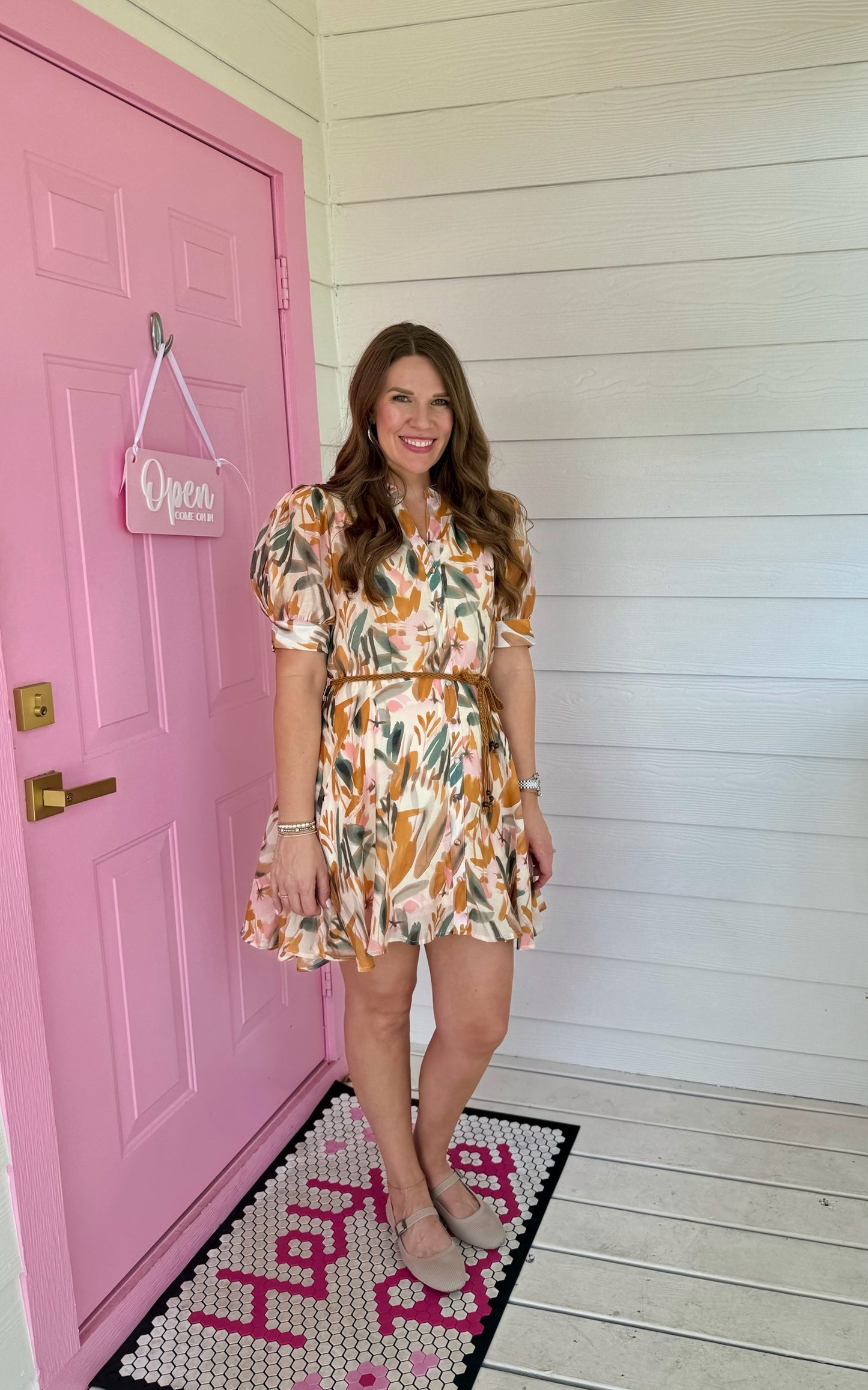 Emilee Floral Dress