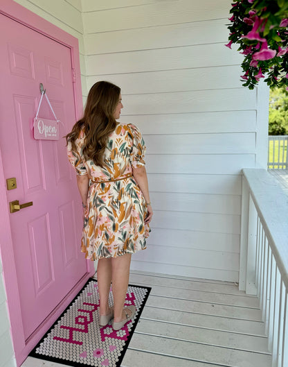 Emilee Floral Dress