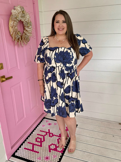 Fallon Floral Dress