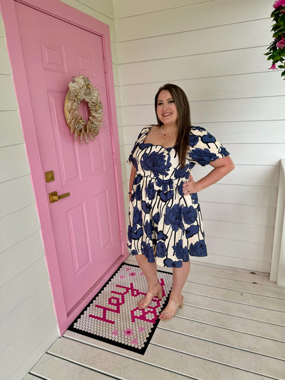 Fallon Floral Dress