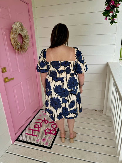 Fallon Floral Dress