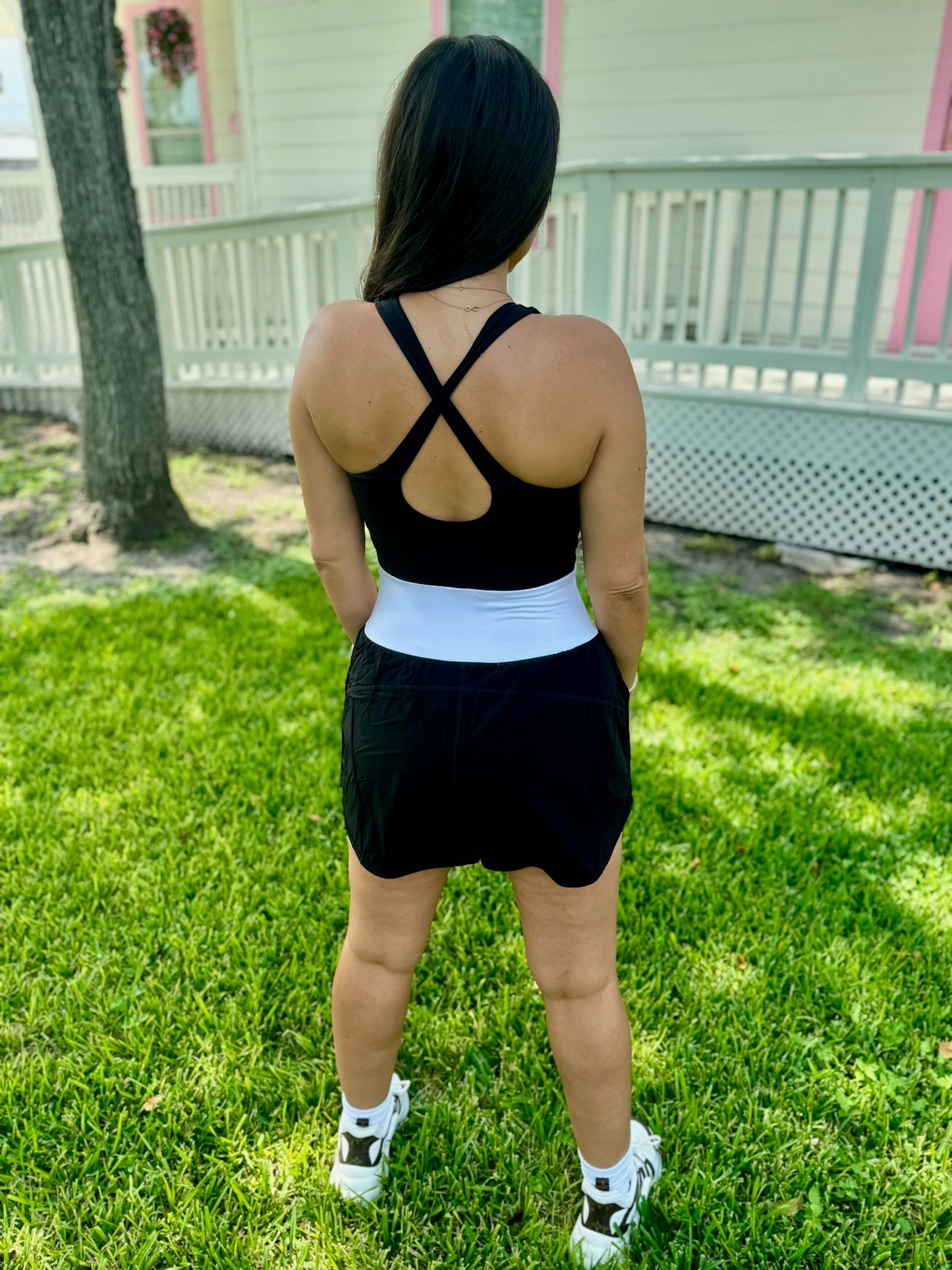 Runner Girl Romper